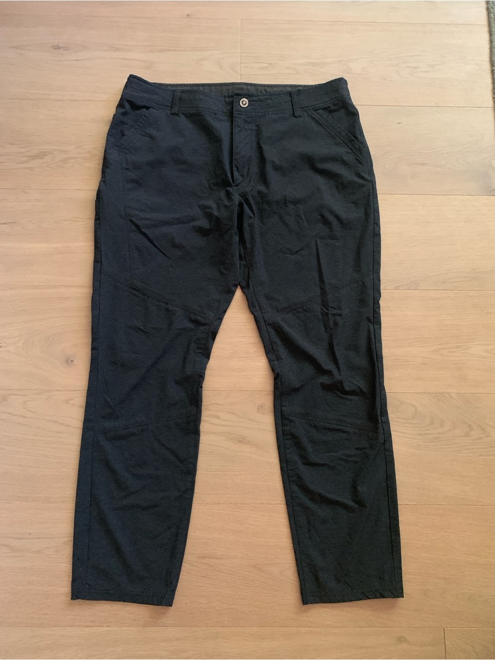 Kuhl Men's Deceptr Chinos Slim Straight 38x32 Outdoor Hiking Workwear Camp Pant